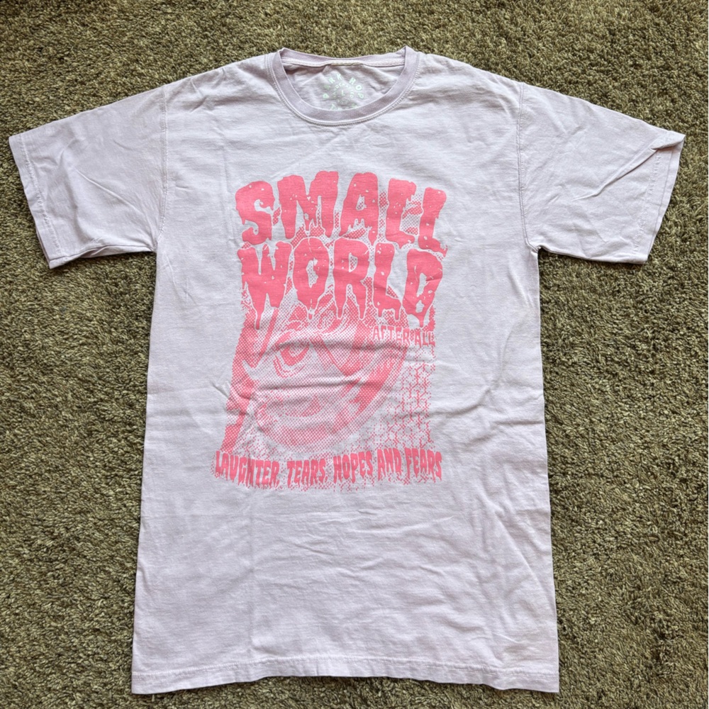 Disney World it’s a small world T-shirt spooky Gothic Halloween , clothes